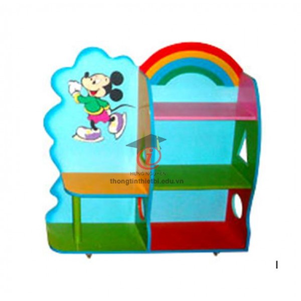 Giá đồ chơi chuột Mickey